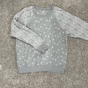 American eagle oversized sweatshirt